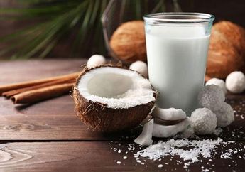 Gampang Banget Basi, Begini Cara Simpan Sisa Santan agar Bisa Tahan Sampai Berbulan-bulan, Kuncinya Ada Pada Kompor