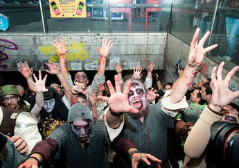 Badan Kesehatan AS Beri Panduan untuk Menghadapi Wabah Zombie