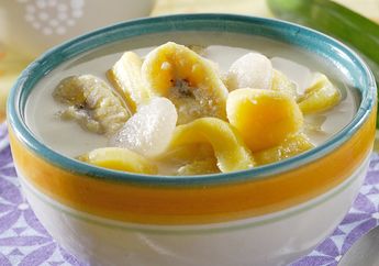 Resep Kolak Pisang Ubi Nangka Enak, Camilan Manis Yang Mudah Dibuat