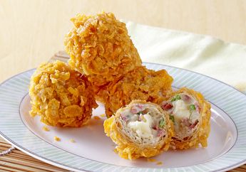 Bitterballen Tahu Bulat, Kudapan Istimewa dari Tahu Bulat yang Murah Itu!