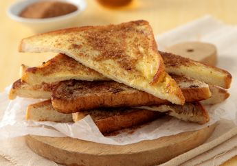 Resep Wentelteef Jes Enak, Cocok Untuk Camilan Malam Hari yang Super Gampang Dibuat!