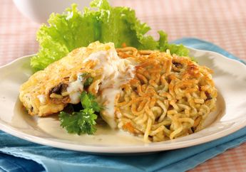 Menu Brunch Esok Hari Makin Praktis Dengan Membuat Mi Telur Keju Yang Lezat Ini