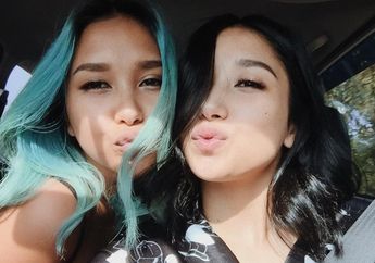 3 Penampilan Putri Kembar Titi DJ, Salma dan Salwa yang Kompak Banget!
