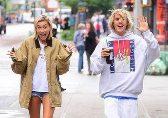 Fashion Couple Justin Bieber dan Hailey Baldwin yang Kompak banget!
