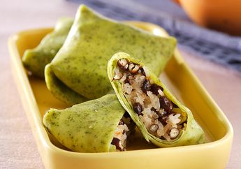 Resep Mudah Dadar Brokoli Isi Ketan Bisa Jadi Menu Sarapan Sehat Besok