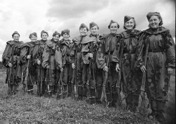 Kisah Sniper Wanita Rusia, Harus Tidur Dengan Mayat Demi Habisi Pasukan Nazi