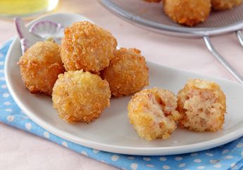 Resep Bitterbalen Kornet Enak Ini Bisa Dibuat Tanpa Harus Repot