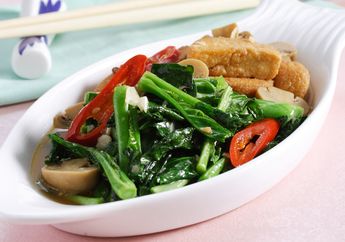 Resep Kailan Cah Tahu Enak Ini Cocok Jadi Menu Pelengkap Makan Siang