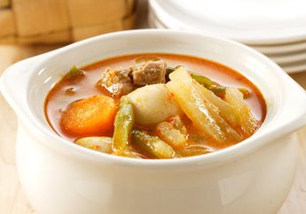 Dijamin, Kalau Sudah Ada Sayur Godog Bumbu Terasi Ini, Anggota Keluarga Makan dengan Lahap