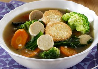 Resep Sapo Tahu Sayuran Ini Terasa Kurang Banyak Karena Saking Lezatnya