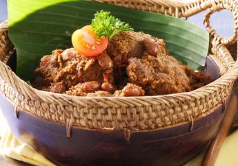 Wow, Bukan Cuma Satu, dalam Seporsi Rendang Kari Ini Tersaji Dua Kenikmatan yang Bikin Ketagihan