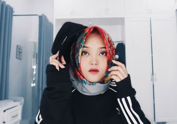 5 Gaya Fashion Hijab Kece Anak Sule, Putri Delina, yang Cocok Dipakai Buat Nonton Konser