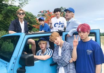 Ketahuan Suka Baca Buku, BTS Punya Rak Khusus di Toko Buku Korea