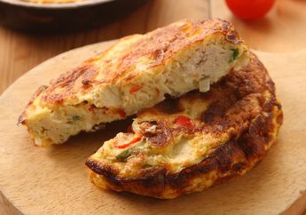 Resep Mudah Telur Dadar Tahu Potong Bikin Pemula Bisa Menyajikan Hidangan Lezat