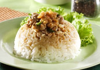 Sarapan Esok Hari Pasti Makin Puas dengan Nasi Tim Ayam Udang yang Super Sedap
