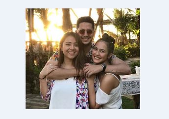 Foto-foto Keakraban Pevita Pearce dengan Kakak Iparnya, Gianni Fajri
