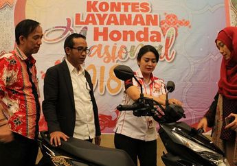 Kontes Layanan Honda Nasional AHM, Komitmen Untuk Kepuasan Konsumen