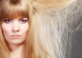 Sepele, 7 Kebiasaan Sehari-hari Ini Bikin Rambut Rusak Parah!