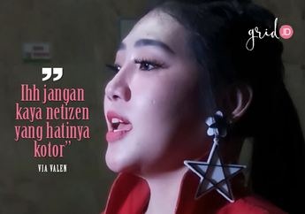 Dituding Akting Pingsan Saat Manggung, Via Vallen Tidak Terima