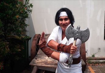 Rayakan 17 Agustus, Vino G Bastian Nostalgia Saat Lomba Makan Kerupuk