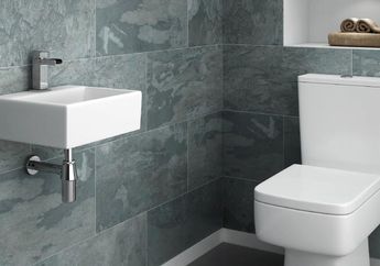 Buat Tampilan Kamar Mandi Mungil Tetap Menawan dengan 4 Tips Ini!