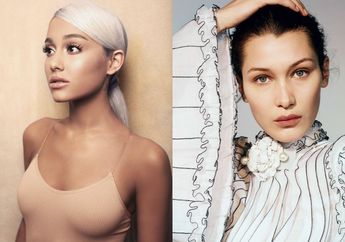 Dukungan Seleb Hollywood Pada Album Baru Ariana Grande, Sweetener