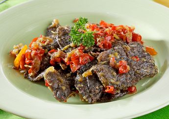 3 Langkah Mudah Saja, Paru Masak Serai Pedas Ini Sudah Tersaji di Meja Makan, Hati-Hati Jadi Rebutan!