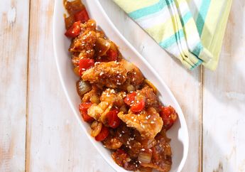 Resep Ayam Goreng Saus Wijen Enak Ini Bikin Makan Siang Berasa Di Restoran