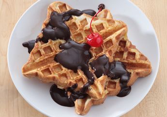 Resep French Toast Wafel Enak Ini Bisa Jadi Sarapan Terlezat Pagi Ini