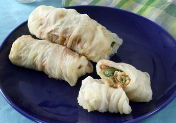 Kebingungan dalam Membuat Kol Gulung Isi Bumbu Gado-Gado Pasti akan Sirna dengan Resep yang Satu Ini