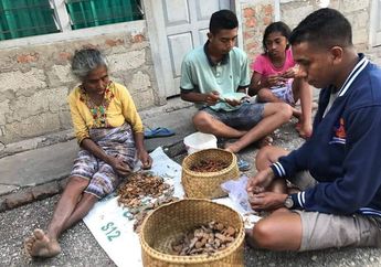 Tak Peduli Jabatan Tinggi Sang Anak, Kakek dan Nenek Ini Tetap Kerja Keras Demi Sesuap Nasi. Menteri Pun Terinspirasi