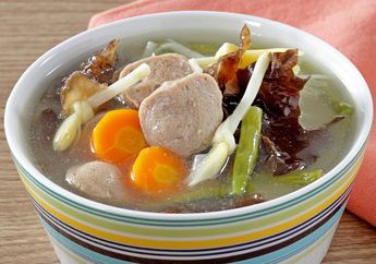 Resep Mudah Sayur Bakso Sedap Malam Ini Sedapnya Bikin Ketagihan