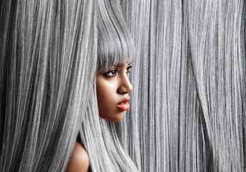 6 Hal yang Harus Kita Ketahui Sebelum Mewarnai Rambut Abu-abu/Silver