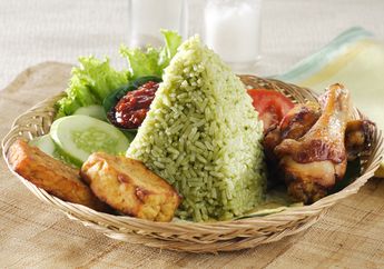 Bikin Nasi Uduk Jadi Tampil Beda dengan Resep Nasi Uduk Ijo Ini, Cocok Sekali untuk Sarapan Besok