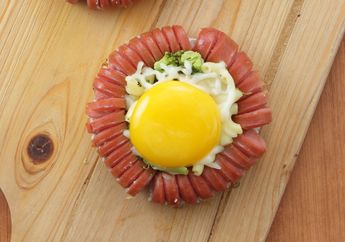 Resep Sosis Macaroni Pan Enak, Si Bulat Cantik Untuk Menu Sarapan