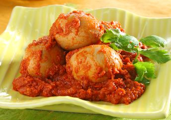 Masak Bumbu Bali Pasti Lebih Menggoda Dengan Resep Telur Bumbu Bali