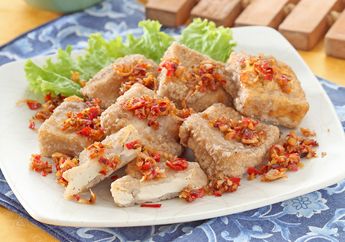 Bukan Cuma Pedas, Gurihnya Tahu Goreng Cabai Serai Ini Pasti Jadi Rebutan Keluarga Di Rumah