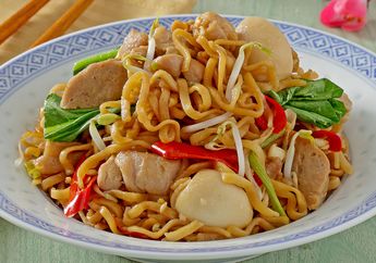 Tak Hanya untuk Ulang Tahun, Seporsi Mi Panjang Umur Ini Juga Pas Jadi Sarapan