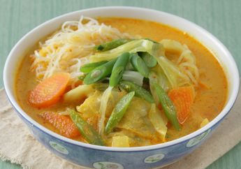 Resep Sayur Santan Soun Enak, Cocok Kita Sajikan Untuk Menu Sarapan Besok