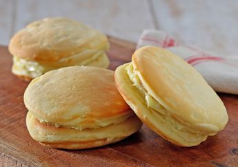Resep Dorayaki Vanila Durian Enak, Sekali Gigit Langsung Jatuh Cinta
