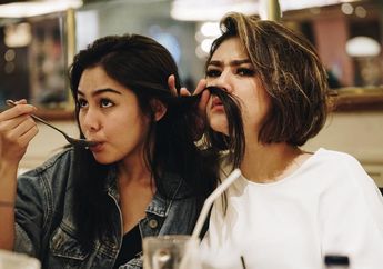 Tiru 4 Fashion Kompak Vanesha Prescilla dan Sissy Prescillia. Seru!