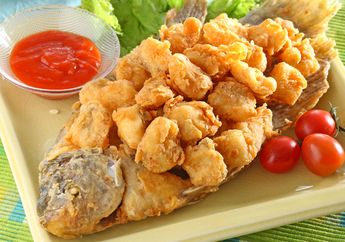 Ini Dia Resep Membuat Ikan Goreng Tepung Yang Crispy Dan Pasti Disuka