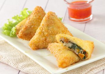 Nikmatnya Risoles Ragout Sayuran yang Garing di Luar dan Lembut di Dalam