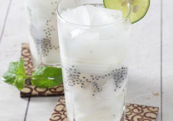 Resep Mudah Es Kelapa Jeruk Nipis Hadir Dengan Rasa Kecut dan Segar!