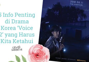 5 Info Penting di Drama Korea ‘Voice 2’ yang Harus Kita Ketahui!