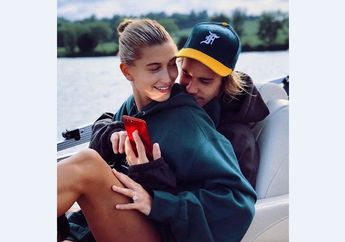 Hailey Akhirnya Unggah Foto Bareng Justin di Instagram Sejak Tunangan!