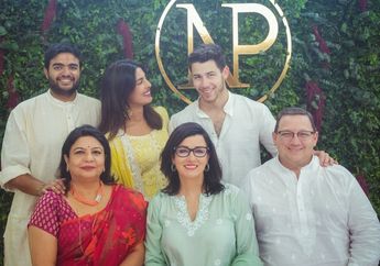 Calon Adik Ipar Tak Hadir di Pertunangan Priyanka Chopra, Ternyata Begini Pendapatnya Tentang Calon Istri Nick!