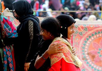 Tak Konsumsi Sapi Karena Jadi Hewan Suci, Begini Cara Umat Islam di India Rayakan Idul Adha