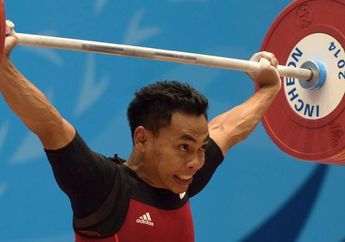 Luar Biasa! Dulu Hanya Mampu Beli Kuaci, kini Eko Yuli Irawan Mampu Persembahkan Emas Kelima Asian Games 2018 untuk Indonesia