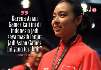 Sedih, Setelah Menyumbang Emas untuk Indonesia, Lindswell Kwok Putuskan Pensiun Karena Hal Ini...